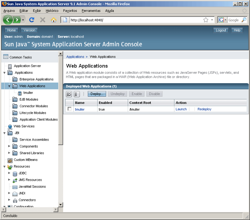 Powering what you don't see with Glassfish and Mysql