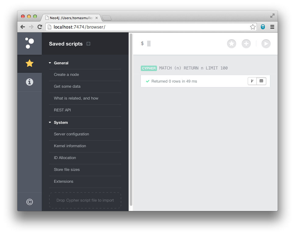 Starting with graph databases using Neo4j and Rails