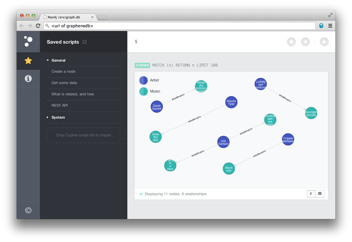 Starting with graph databases using Neo4j and Rails